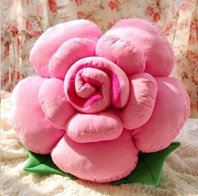 Flower Soft Stuffed Plush Pillow Cushion Toy