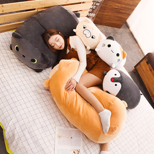 Long Animal Pillow Cushion Stuffed Plush Toy