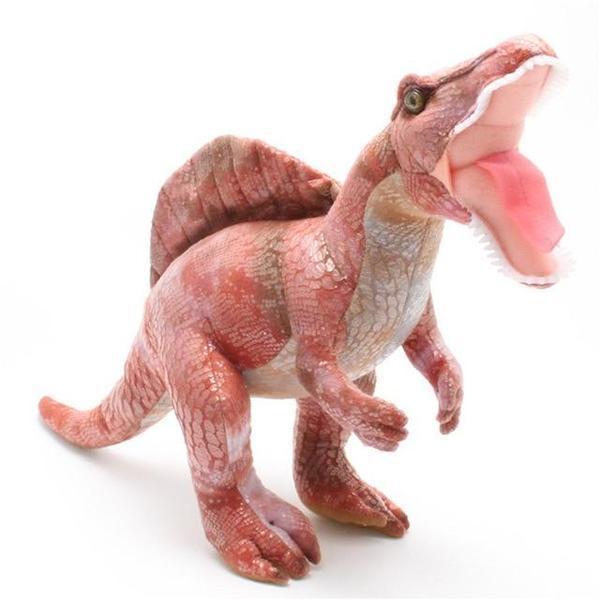 Red Spinosaurus Dinosaur Soft Stuffed Plush Toy