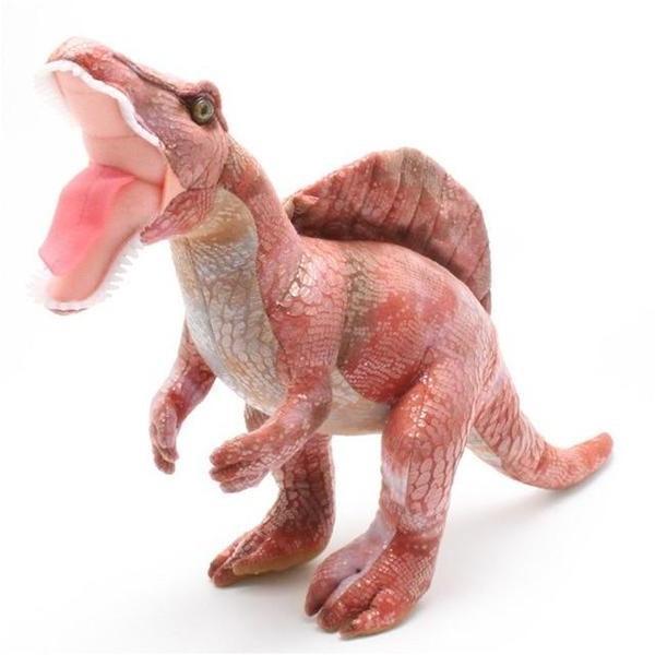 Red Spinosaurus Dinosaur Soft Stuffed Plush Toy