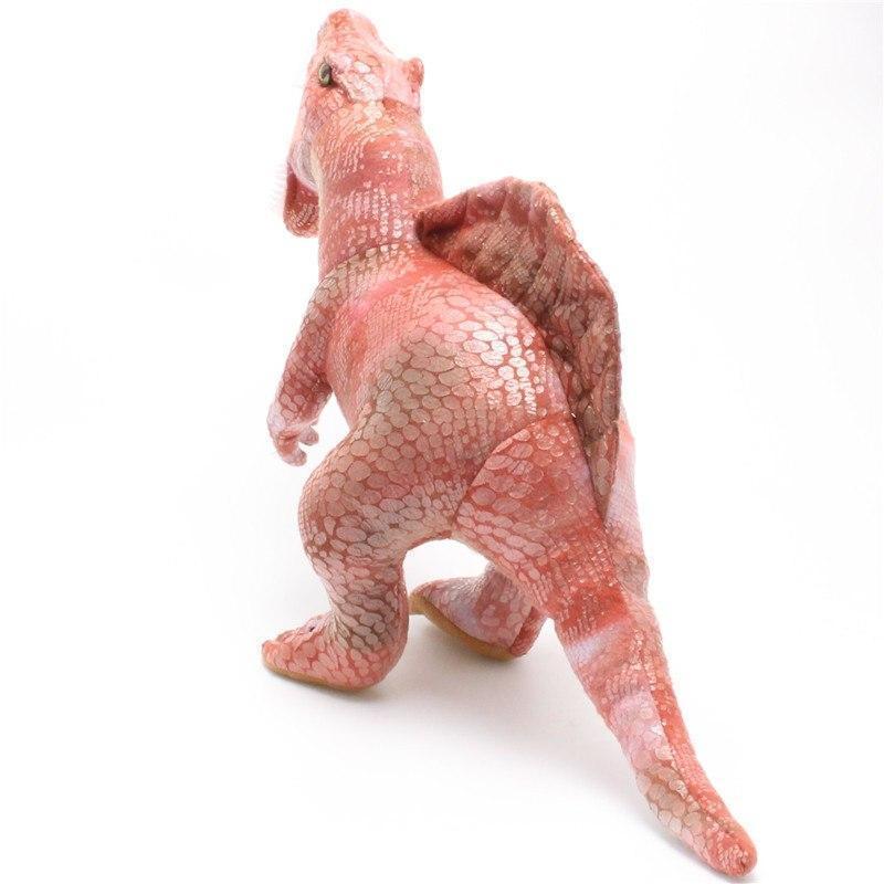 Red Spinosaurus Dinosaur Soft Stuffed Plush Toy