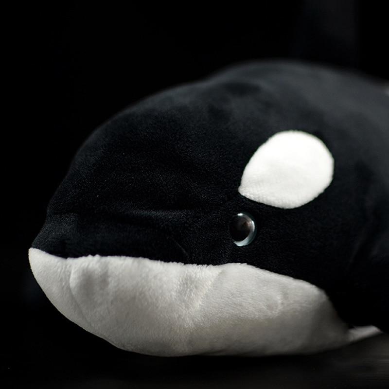 Killer Whale Orca Soft Stuffed Plush Toy