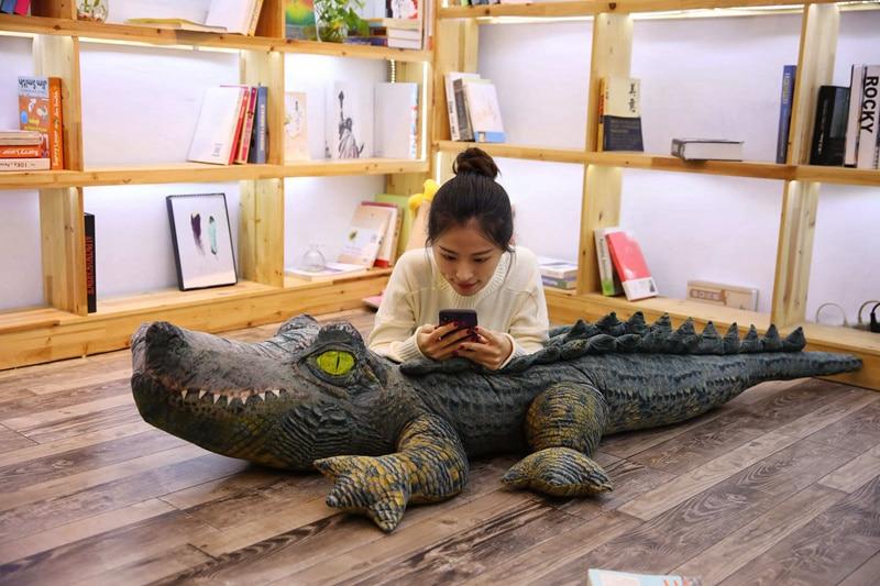 Crocodile Alligator Soft Stuffed Plush Toy