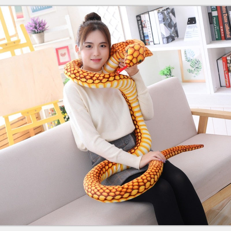 Cobra Snake Soft Stuffed Plush Toy