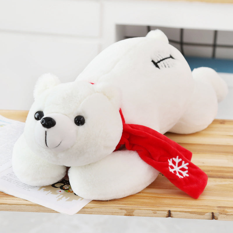 Large Bear Soft Stuffed Plush Pillow Toy