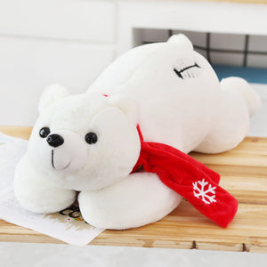 Large Bear Soft Stuffed Plush Pillow Toy