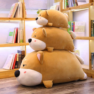 Fat Shiba Inu Dog Soft Stuffed Plush Pillow Toy