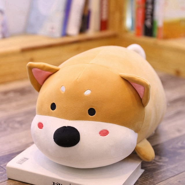 Fat Shiba Inu Dog Soft Stuffed Plush Pillow Toy