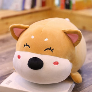 Fat Shiba Inu Dog Soft Stuffed Plush Pillow Toy