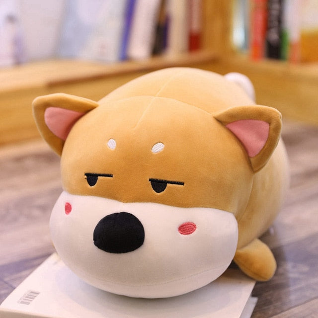 Fat Shiba Inu Dog Soft Stuffed Plush Pillow Toy