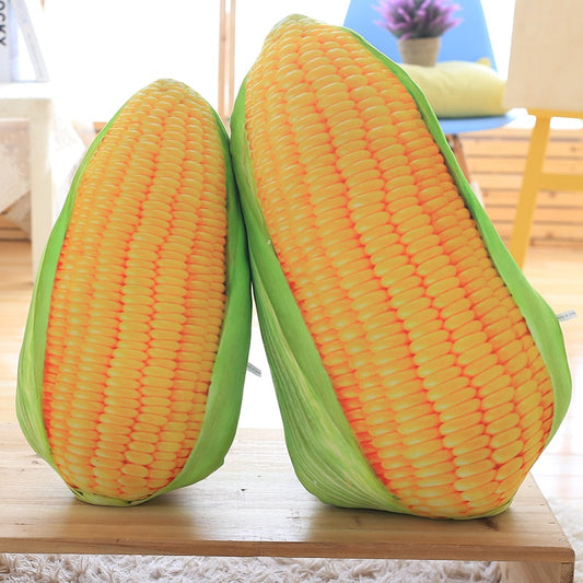 Corn Vegetable Soft Stuffed Plush Pillow Toy