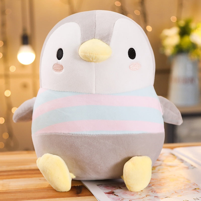 Fat Penguin Bird Soft Stuffed Plush Toy