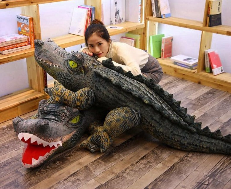 Crocodile Alligator Soft Stuffed Plush Toy