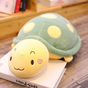 Large Tortoise Turtle Stuffed Plush Pillow Toy
