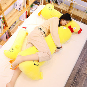Full Size Chicken Soft Stuffed Plush Pillow Toy