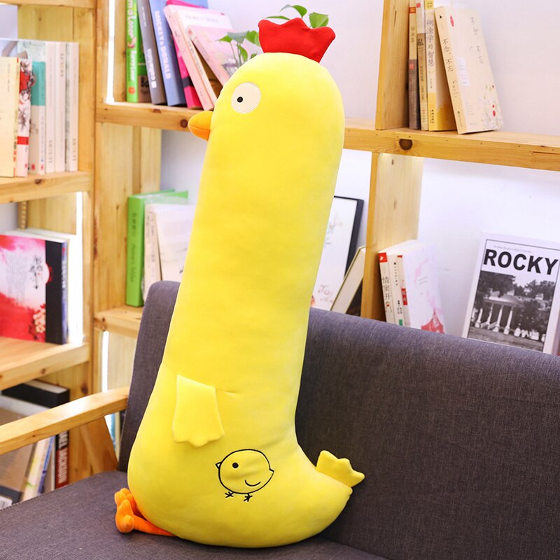 Full Size Chicken Soft Stuffed Plush Pillow Toy