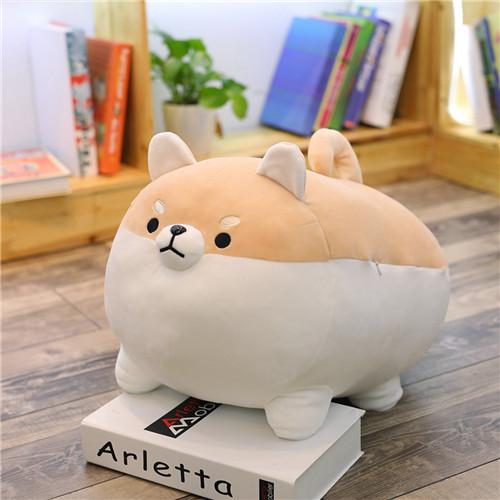 Shiba Inu Dog Soft Stuffed Plush Pillow Toy