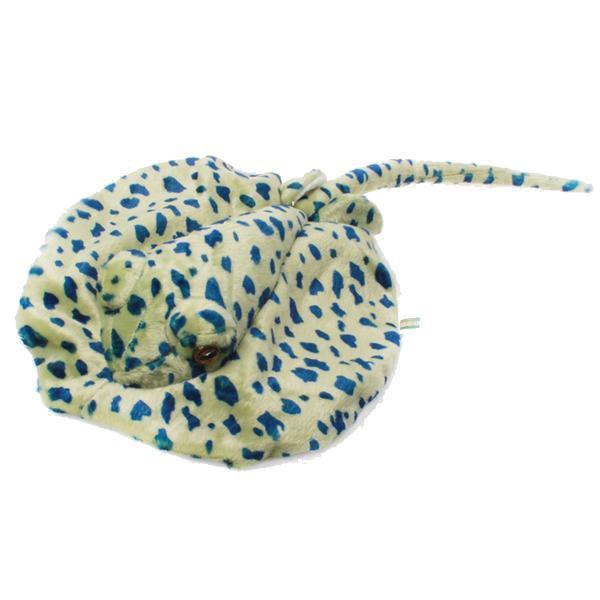 Blue Spotted Sting Ray Soft Stuffed Plush Toy