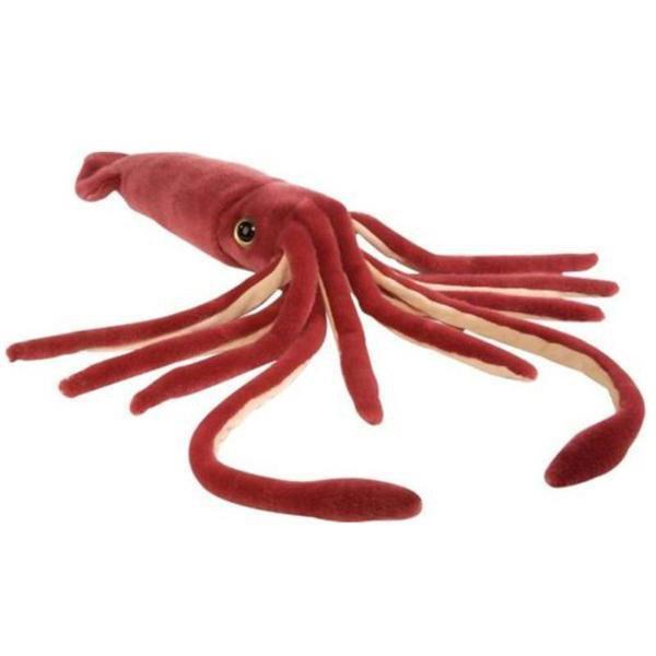 Giant Squid Soft Stuffed Plush Toy