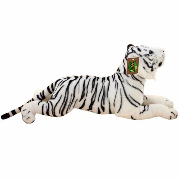 White Tiger Soft Stuffed Plush Toy