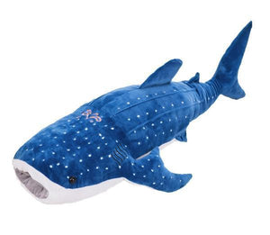 Full Size Whale Shark Soft Stuffed Plush Toy